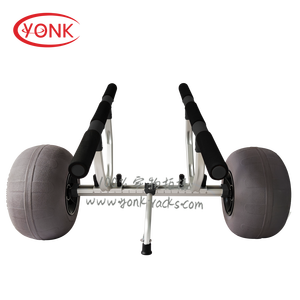 YONK – chariot de Kayak robuste à largeur réglable avec de grandes roues de ballon - Product Image 2