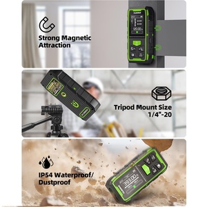 Huepar BLM-60G 393Ft Professional Laser Measure Distance <strong>Meter</strong> <strong>Bluetooth</strong> With LCD Screen - Product Image 6