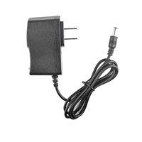 Chargeur de batterie au lithium 12,6 V 1 A, chargeur de pistolet de massage 8,4 V 1 A / chargeur de batterie polymère 5 V 1 A 18650 / chargeur d'outils électriques 4,2 V 1 A