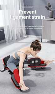 Dispositivo per l'addestramento del cavallo: strumento magico per lo stretching, yoga, allungamento dei <span class=keywords><strong>legamenti</strong></span>, dimagrimento delle gambe, bellezza, apertura delle gambe e pressione sulle gambe - Product Image 6