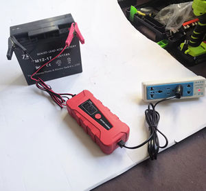 Cargador de Batería de Coche de 12V 6V, Pantalla LED Digital, Cargador Inteligente, Nuevo Cargador de Coche - Product Image 1