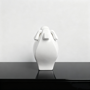 Estatuetas de Cão do Zodíaco Chinês em Resina Esculpida, Artesanato Artístico Colecionável YiDang YD-161 para Sala de Estar e Quarto - Product Image 3