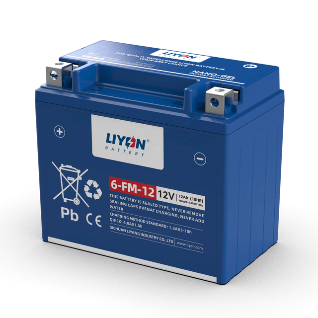 New DENEL 12V 14Ah AGM Battery Model 6MF14-Universal Maintenance-Free Upgrade for Motorcycle Scooter ATV & Powersports