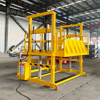 Plataforma Elevadora Hidráulica Móvil de Acero con Alto Contenido de Manganeso, Capacidad de Carga de 3 Toneladas, para Carga y Descarga de Contenedores, Elevación de 1700 mm