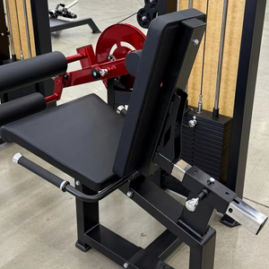 Máquina de Ejercicios Biomecánica Mejorada para Flexiones de Piernas Sentado y Extensión de Glúteos, con Capacidad de 429 LBS - Product Image 5
