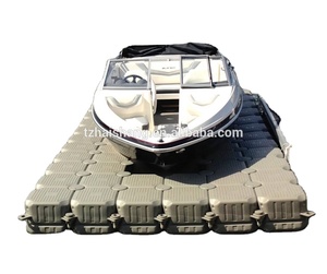 Cubo Galleggiante Modulare in HDPE per Impieghi Gravosi, Blocco Antiscivolo per Pontili Marini, Ponti Galleggianti e Ormeggio Barche - Product Image 5
