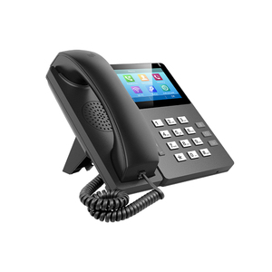 10 SIP dòng 4.3-inch IPS màn hình cảm ứng hiển thị SIP điện thoại USB <span class=keywords><strong>Bluetooth</strong></span> dual-band Wifi IP điện thoại với PoE - Product Image 3