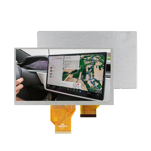 Innolux nhỏ Màn hình <span class=keywords><strong>LCD</strong></span> 6.5 inch Thương hiệu New <span class=keywords><strong>LCD</strong></span> module hiển thị bảng điều chỉnh 400 nits độ sáng <span class=keywords><strong>RGB</strong></span> giao diện 50 pins - Product Image 1