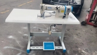 Machine à coudre Juki 380DD à double aiguille à entraînement direct, prix usine, couleur inaltérable, prix abordable, vente chaude 2021