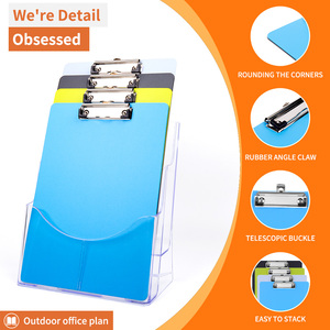 Black Plastic <strong>Clipboards</strong> <strong>Clipboard</strong> Holds Low Profile Colored Clip Boards in <strong>Bulk</strong> for Kids &amp; Professionals
