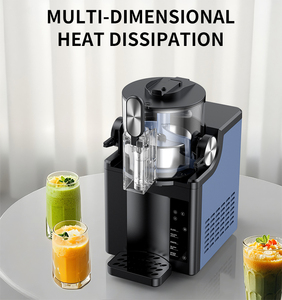 1.5L Xách Tay Điện Hộ Gia Đình slushies & Cocktail Máy 220W Hoàn Cực-Điều Khiển Tự Động Đông Lạnh Máy Nghiền Kem - Product Image 5