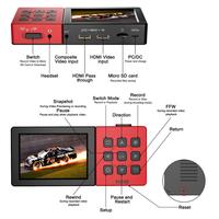 3.5 inç LCD ekran taşınabilir HDMI Video yakalama kutusu 1080P 30 HDMI döngü oyun kaydedici Ezcap273a mikrofon Ezcap mini USB