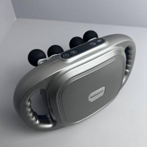 Pistolet masseur corporel électrique à main 12 têtes pistolet masseur à percussion rechargeable pour le soulagement de la douleur - Product Image 3