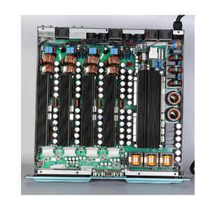 Amply công suất âm thanh Class-D Gallium Nitride 4 kênh Pat YH43000 4x3000W, kích thước 1U, kỹ thuật số - Product Image 4