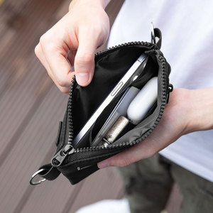 حقيبة كتف عصرية صغيرة للرجال والنساء تحمل طريقتين لحمل حقائب كتف متقاطعة مع الجسم للسفر والجري حقيبة كروس صغيرة - Product Image 4