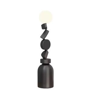 Art moderne irrégulier LED <span class=keywords><strong>lampadaire</strong></span> haut <span class=keywords><strong>de</strong></span> gamme salon et chambre articles décoratifs conception d'ambiance pour <span class=keywords><strong>canapé</strong></span> et jardin - Product Image 6