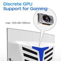 PC OEM All-in-One Kustom 23.8 27 32 inci Core I7 32GB RAM 1TB SSD Kecepatan Tinggi untuk Gaming, Editing, dan Streaming