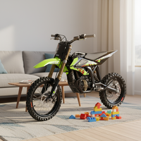 Petit mais puissant, 2026 Wheelie Control SurRon Hyper Bee 8kw 58V/22Ah, capacité de charge 55kg, mini vélo électrique