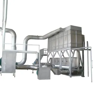 XF0.25-6 boiling bed dryer stainless steel horizontal boiling bed XF box type boiling bed dryer