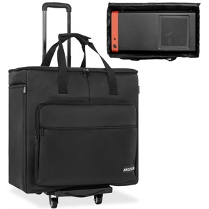Échantillon gratuit : Sac de transport portable pour machine à coudre, étui personnalisé pour machine à coudre, étui de transport double couche en PC pour ordinateur de bureau - Product Image 1