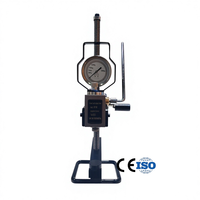 Hydraulic Portable Brinell Hardness Tester 10mm Ball Indenter HBW Durometer Wide Test Range Support Repeatable Inspection
