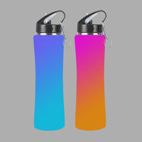Grande gourde isotherme portable en acier inoxydable avec isolation thermique pour cadeaux d'affaires