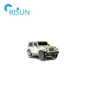 เข็มกลัดรูปรถออฟโรดรถยนต์ลายการ์ตูนมินิรถจี๊ปออฟโรดเข็มกลัดเคลือบรถคลาสสิกป้ายติดรถออฟโรดแบบกำหนดเองได้ - Product Image 6