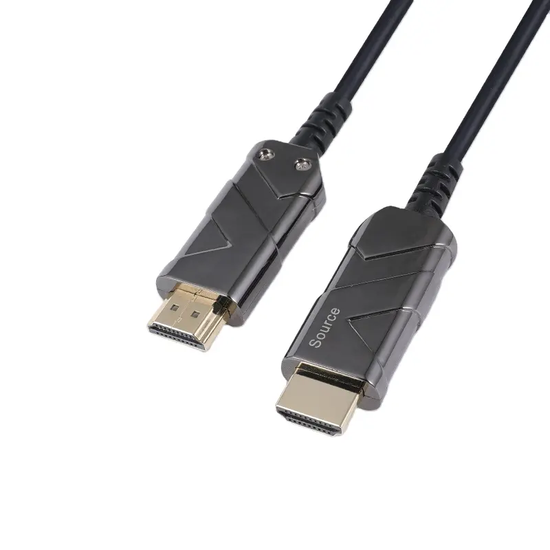 Fiber Optic HDMI Cable 5M-200M 4K 60Hz Premium HDMI SlimとFlexible 18Gbps HDCP2.2 SuitableためTV HDTV