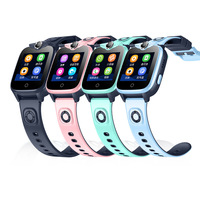 Montre connectée pour enfants 4G, GPS Tracker, appel vidéo, alerte SOS, localisateur LBS WIFI, montre pour enfants