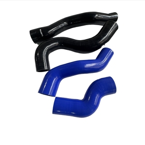 Tubo de intercooler de silicona flexible de alto rendimiento Tubo de manguera de goma de fabricación profesional China Ventas al por mayor de alta calidad - Product Image 3
