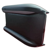 Bateau catamaran télécommandé avec coque pneumatique gonflable à point de chute, catamaran à voile pour la pêche et les loisirs