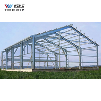 Structure en acier moderne pour abri de moutons, solution complète, garantie 5 ans, abri préfabriqué pour chèvres, ferme, Chine