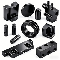 Service de fabrication sur mesure de pièces en aluminium et acier inoxydable par usinage CNC 5 axes de précision OEM