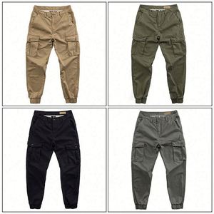 Pantalones Cargo Clásicos de Felpa de Lana Peinada para Hombre, de Cintura Media, Holgados, Estilo Casual, Venta al por Mayor Directa de Fábrica, Entrega Inmediata - Product Image 5