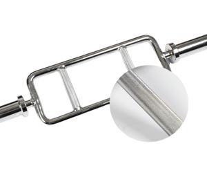 OB34 Steel Triceps <strong>Bar</strong> 10kg <strong>Weight</strong> 50mm Diameter for Exercise and Body Building Custom Logo Fitness Tool - Product Image 1