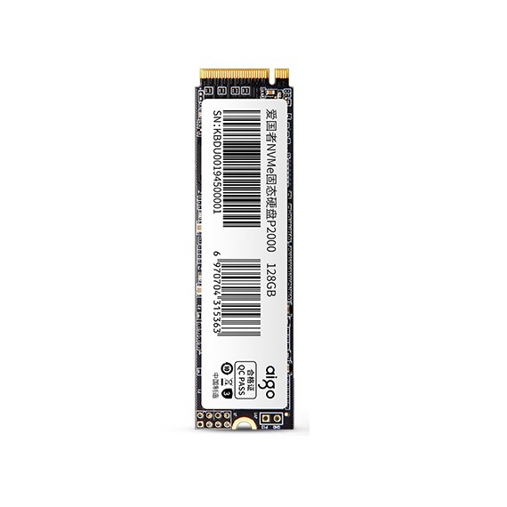 M.2 SSD M2 128GB PCIe NVME Solid State Drive P2000 Internal Hard Disk HDD for Laptop Desktop