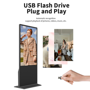 43 50 55 65 inch màn hình <span class=keywords><strong>LCD</strong></span> Màn hình cảm ứng kiosk tầng thường vụ kỹ thuật số biển và hiển thị - Product Image 5