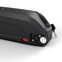 Batterie de vélo électrique Hailong 48V 17.5ah 18650 MJ1 avec BMS 45A pour vélo électrique 1000W 1200W, stock Canada
