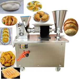 Hot Sale Russland Pierogi Voll automatische chinesische Knödel Samosa Maschine/Empanada Making Machine