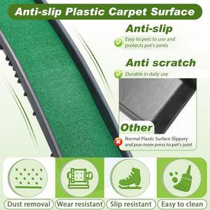 ट्रक कार निर्माता पोर्टेबल हल्के कुत्ते रैंप पर फोल्डिंग पालतू कुत्ते रैंप - Product Image 4