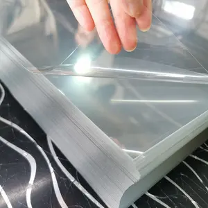 Rotolo trasparente in PET spesso 0,1mm/0,2mm/0,5mm/1mm/2mm