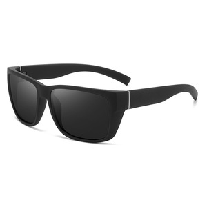 Sports Sunglasses <b>Black</b> <b>Frame</b> TAC Polarized Lens UV400 Protection Outdoor Use - Product Image 2