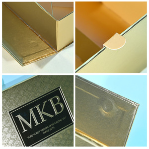 Custom <strong>Eyelash</strong> Extension Paper Box Luxury Matte Color Paper Packaging Box for Nail File Makeup Puff Cosmetic Beauty Set Paper - Product Image 3