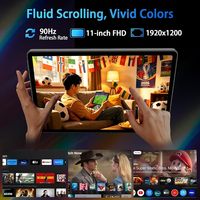 Tablet de 11 Pulgadas Android 16 Octa-Core 32GB RAM + 128GB ROM /2TB TF 16MP+8MP Pantalla de 1920x1200 90Hz