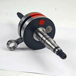 Piezas de motor WANOU, conjunto de cigüeñal de 72mm y 56mm, conjunto de cigüeñal de motocicleta para JOG 50 <span class=keywords><strong>AX100</strong></span> - Product Image 4