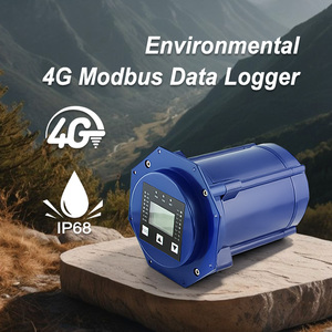 Enregistreur de données 4G basse consommation pour température et humidité, traceur GPS étanche IP68, adapté à la surveillance environnementale extérieure - Product Image 1
