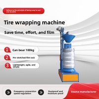 Machine automatique d'enroulement de film et de carton sans palette pour l'emballage e-commerce – Économie de temps et de main-d'œuvre (550 kg)