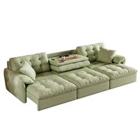 Modernes Multifunktionales Schlafsofa Faltbares Verstellbares Design für Wohnzimmer Heim- und Gewerbenutzung