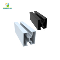 Accessoires de montage solaire KINGSOLAR Rail 2,1m 3,2m 4,2m de longueur CE ISO Fabricant OEM