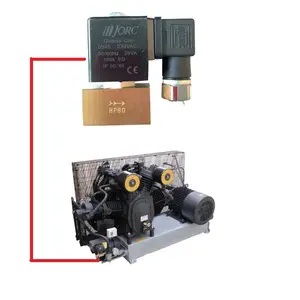 Valvola magnetica normalmente chiusa per il compressore d'aria di Shang 09wm 34sh valvola di controllo del solenoide 83sh